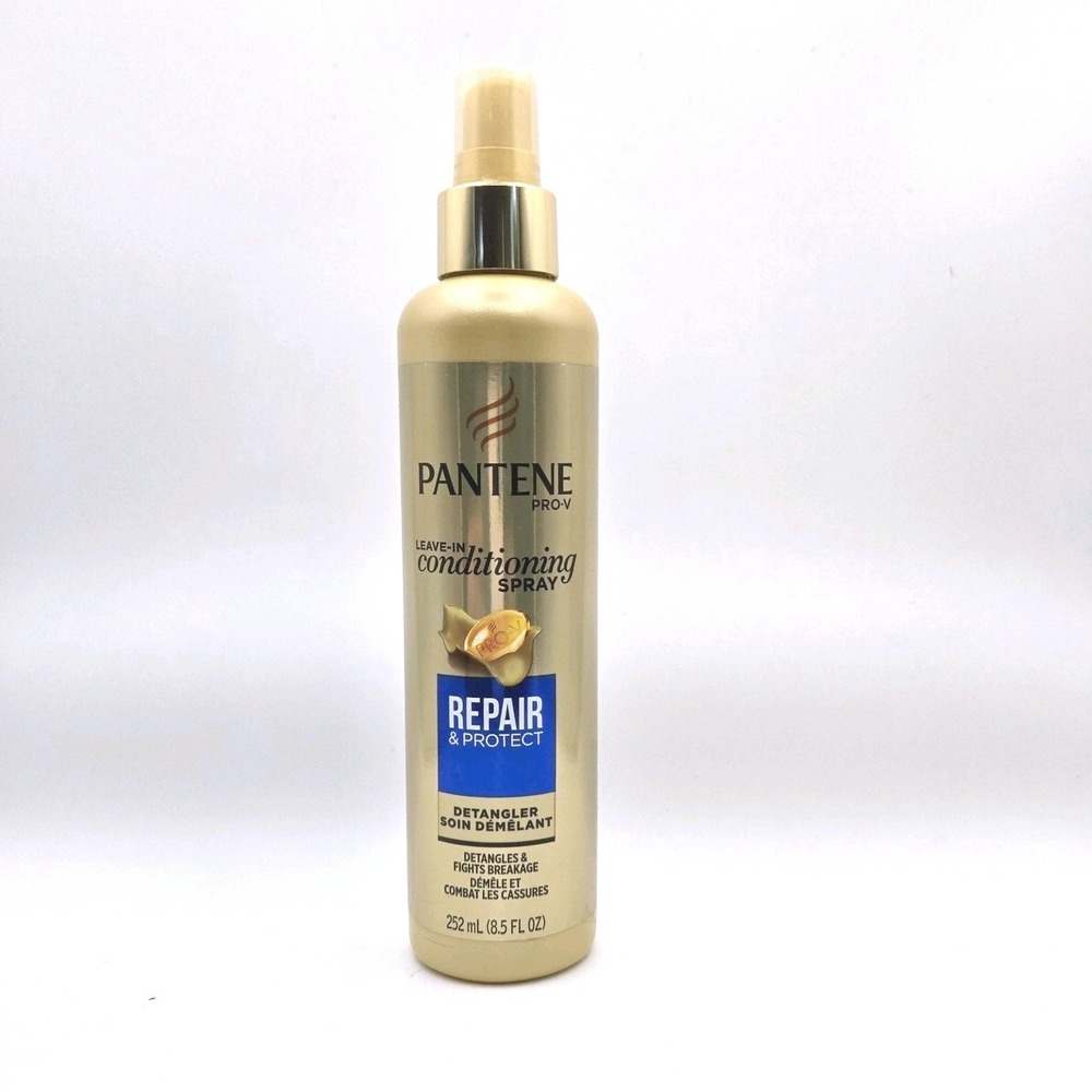 Pantene ProV Serious Repair & Protect Detangler Spray Leave-in Conditioner 8.5oz